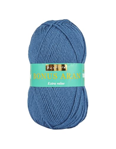 Sirdar Hayfield Bonus Aran Garn, Royal Teal (558), 100 g - Maison & Cuisine Amazon Allemagne à 6.88€
