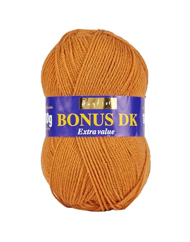 Sirdar Hayfield Bonus DK Doppelstrickgarn, Rotbraun (581)... - Loisirs Créatifs Amazon Allemagne à 6.74€