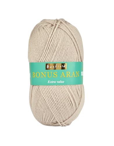 Hayfield Bonus Aran Garn, Moon (561), 100 g - Home & Kitchen Amazon Germany à 5.80€