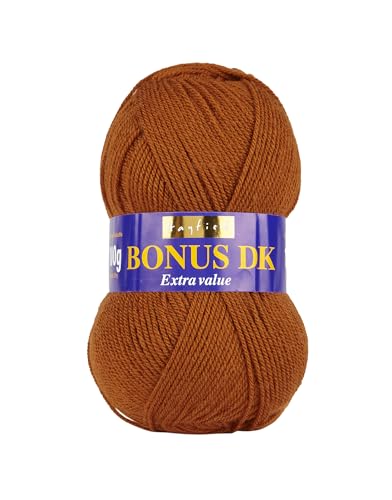Sirdar Hayfield Bonus DK Doppelstrickgarn, Haselnuss (567)... - Maison & Cuisine Amazon Allemagne à 6.81€