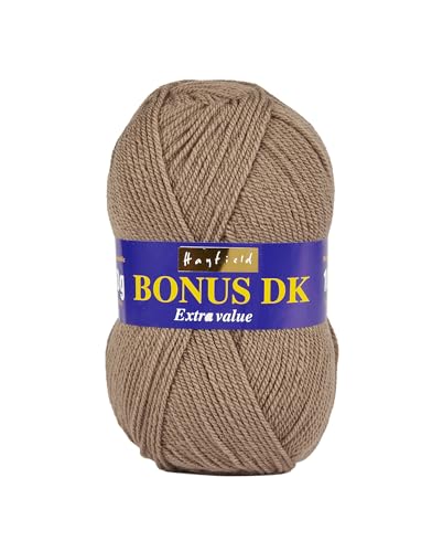 Sirdar Hayfield Bonus DK Doppelstrickgarn, Rehkitz (571)... - Maison & Cuisine en promo à 5.31€