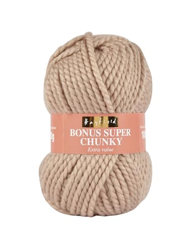 Hayfield Bonus Super Chunky, visón (599), 100 g por Sirdar - Bricolage & Outils Amazon Espagne à 2.77€