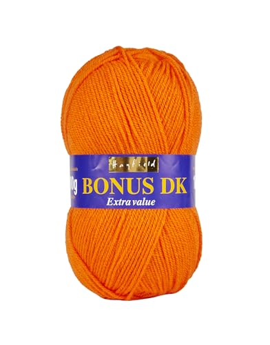 Sirdar Hayfield Bonus DK Double Knitting Yarn, Flame (570)... - DIY & Tools Amazon UK à 2.00€