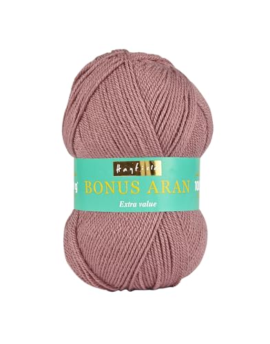 Hayfield Bonus Aran Garn, Mauve (646), 100g - Maison & Cuisine Amazon Allemagne à 6.84€