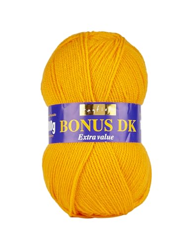 Sirdar Hayfield Bonus DK Double Knitting Yarn, Cantaloupe... - Amazon Royaume-Uni à 2.00€