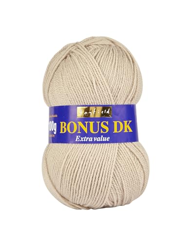 Sirdar Hayfield Bonus DK Double Knitting Yarn, Moon (561)... - Bon plan à 2.00€