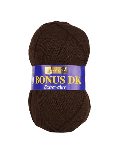 Sirdar Hayfield Bonus DK Double Knitting Yarn, Cocoa (575)... - Amazon Royaume-Uni à 2.00€