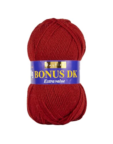 Sirdar Hayfield Bonus DK Double Knitting Yarn, Scarlet... - Auto & Motorcycle Amazon UK à 2.00€