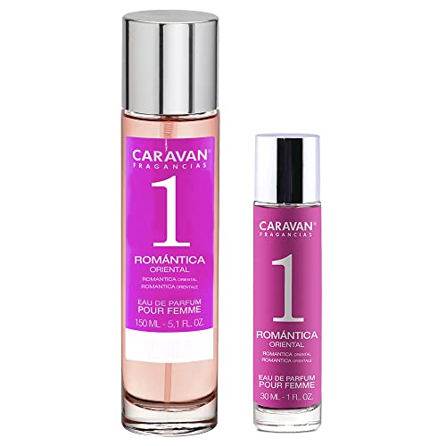 SET CARAVAN PERFUME DE MUJER Nº1 150ML+30ML en promo à 26,99€ (-56%) sur Amazon FR