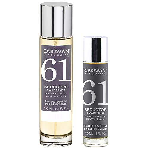 SET CARAVAN PERFUME DE HOMBRE Nº61 150ML+30ML - Beauty & Fragrances Amazon France à 21.00€