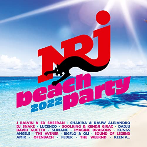 Nrj Beach Party 2022 en promo à 6,20€ (-53%) sur Amazon FR