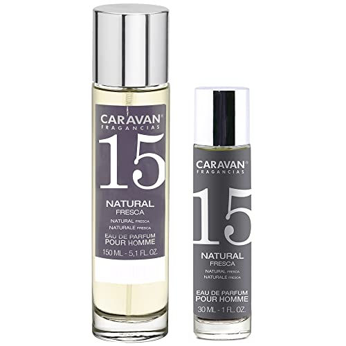 SET CARAVAN PERFUME DE HOMBRE Nº15 150ML+30ML - Beauté & Parfums Amazon France à 21.00€