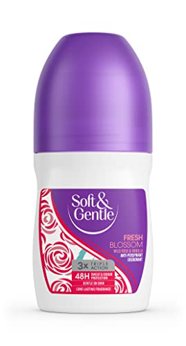 Soft & Gentle Fresh Blossom Anti-Perspirant Roll On... - Beauté & Parfums Amazon Royaume-Uni à 1.09€
