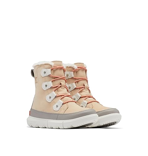 Sorel Explorer Joan WP, Botas de invierno impermeables... - Amazon Espagne à 56.86€