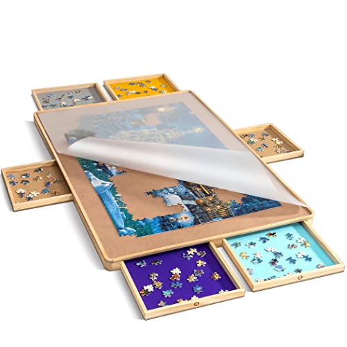 Becko US Design sans poignée ! Planche de puzzle portable... - Nouvelle promo Amazon à 44.11€