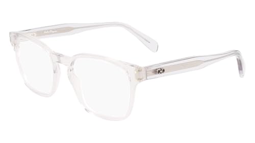 Ferragamo SF2925 Occhiali, Light Crystal Grey, 52 Uomo - Home & Kitchen Amazon Italy à 40.04€