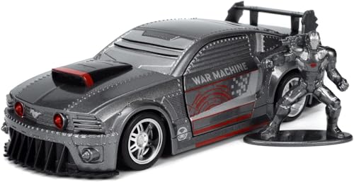 Jada Toys Marvel War Machine 2006 Ford Mustang1:32 - Jouets & Jeux Amazon France à 15.10€