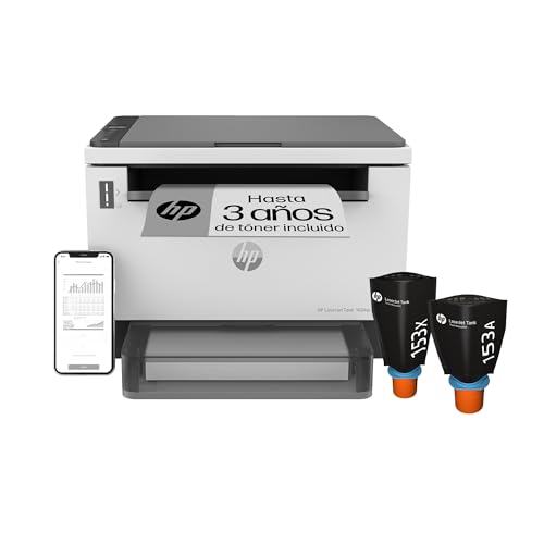 HP LaserJet Tank MFP 1604w 381L0A, Impresora Láser A4... - Maison & Cuisine Amazon Espagne à 206.87€