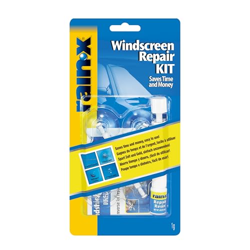 Rain-X Windschutzscheiben Reparaturset - Risse und... - Bricolage & Outils Amazon Allemagne à 13.00€