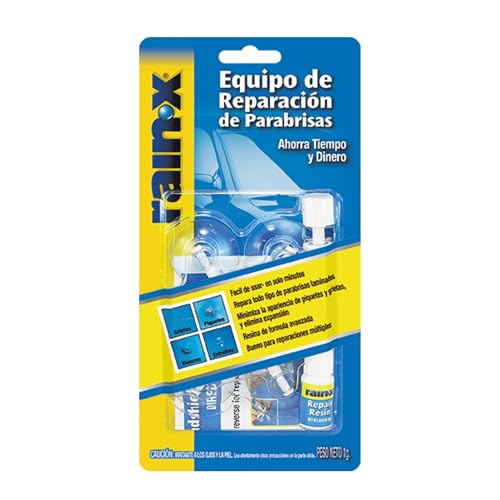 Rain-X Kit de Reparación de Parabrisas – Sella Grietas y... - Maison & Cuisine Amazon Espagne à 14.95€
