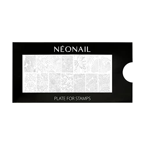 NÉONAIL Nail Art Plate for Stamps 14 - Decorazioni Unghie... - Beauty & Fragrances Amazon Italy à 5.50€