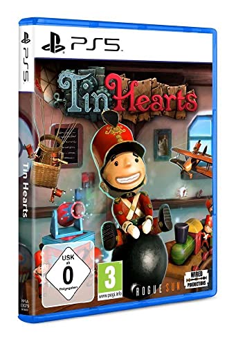 Tin Hearts,1 PS5-Blu-ray Disc: Für PlayStation 5 - High-Tech & Électronique en promo à 11.99€