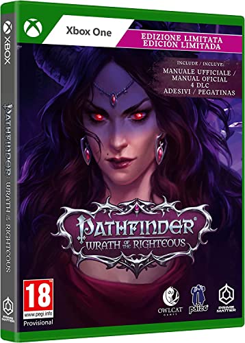 Pathfinder : Wrath of the Righteous Limited Edition XONE - Bon plan à 44.04€