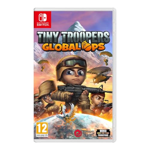 TINY TROOPERS GLOBAL OPS - Squad Battles (Nintendo Switch)... - High-Tech & Électronique Amazon Royaume-Uni à 12.44€