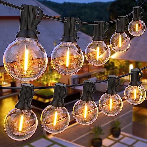 LED Lichterkette Außen, GPATIO 30M Lichterkette außen strom... - Jardin & Extérieur Amazon Allemagne à 39.98€