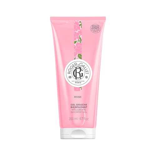 Roger&Gallet - Gel Douche Bienfaisant Rose 200ml - Aloe... - Beauté & Parfums en promo à 3.99€