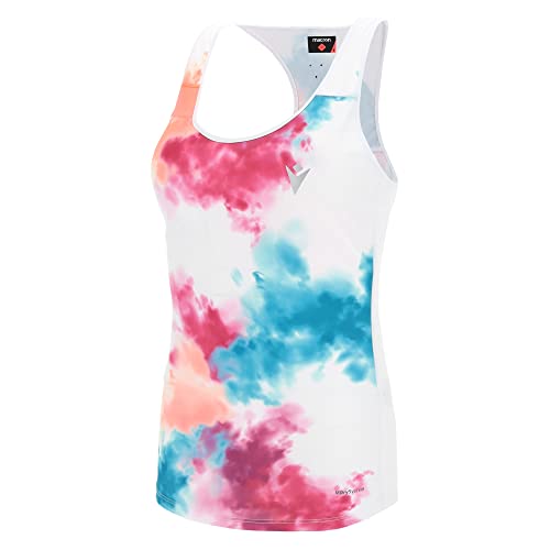 Macron Run Start SCC GAENOR Tank Print Wht Printed/NCOR... - Animalerie Amazon Italie à 26.10€