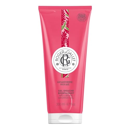 Roger&Gallet - Gel Douche Parfumé Gingembre Rouge - Notes... - Beauté & Parfums Amazon France à 4.35€