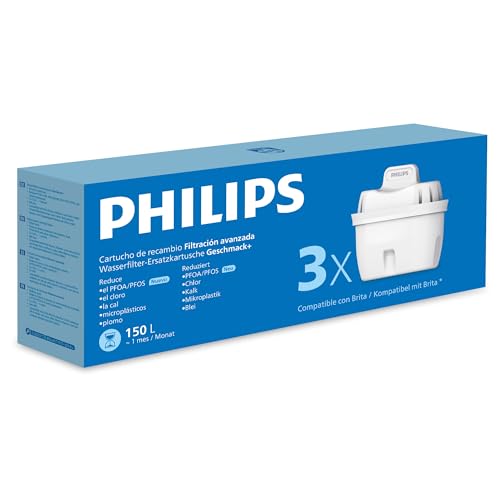 Philips Water Replacement Filter Cartridges Taste+, 3-Pack... - Auto & Moto Amazon Royaume-Uni à 11.90€