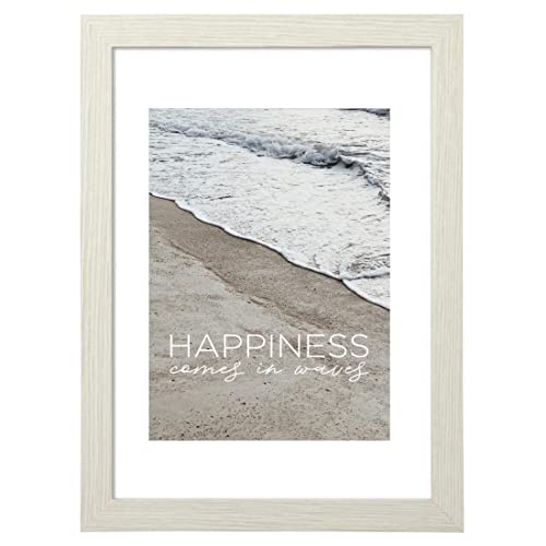 Hama Waves Cadre photo en panneau MDF (MDF), bouleau normal - Maison & Cuisine Amazon France à 12.20€