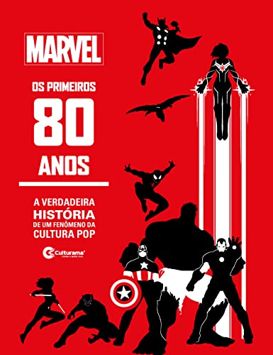 Marvel - Os Primeiros 80 Anos (Portuguese Edition) - Livres & eBooks Amazon Espagne à 2.74€