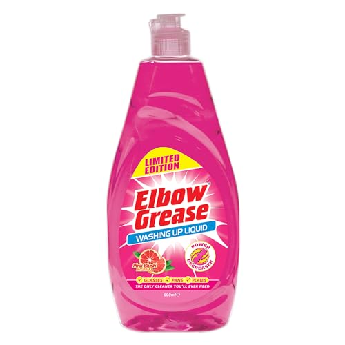 Elbow Grease Washing Up Liquid | Power Degreaser - Soap for... - Home & Kitchen Amazon UK à 1.48€