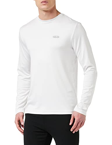 Bermudes Vallon Maglietta, Bianco, S Uomo - Amazon Italie à 12.31€