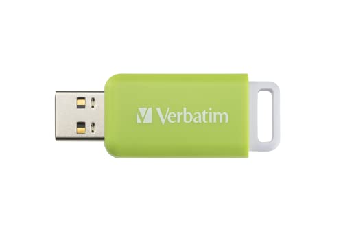 Verbatim DataBar USB 2.0 32GB Vert - High-Tech & Électronique Amazon France à 9.74€