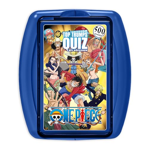 Winning Moves - Top Trumps Quiz - One Piece - Cadeau pour... - Toys & Games Amazon France à 11.01€
