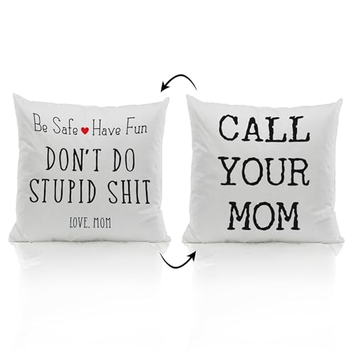 ZJSYXXU Call Your Mom - Fundas de Almohada Reversibles de... - Bon plan à 9.04€