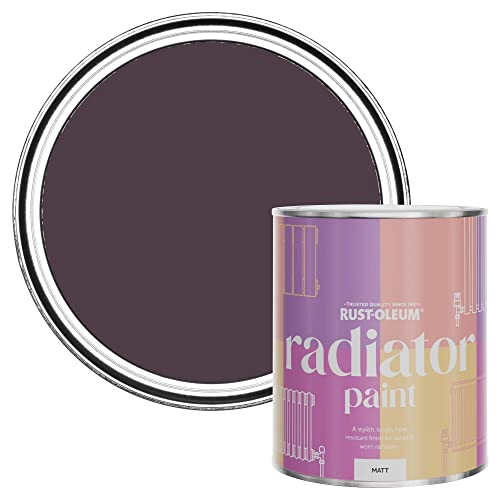 Rust-Oleum Dark Purple Radiator Paint in Matt Finish... - Home & Kitchen Amazon UK à 11.00€