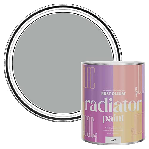 Rust-Oleum Light Grey Radiator Paint in Matt Finish - Dove... - Maison & Cuisine Amazon Royaume-Uni à 10.45€