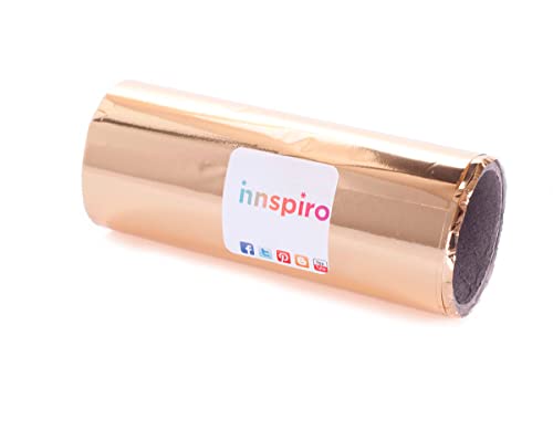 INNSPIRO Synthetische Goldfolie, 122 x 10 cm. - Home & Kitchen Amazon Germany à 3.08€