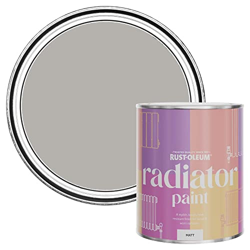 Rust-Oleum Grey Radiator Paint in Matt Finish - Mocha 750ml - Maison & Cuisine Amazon Royaume-Uni à 10.19€