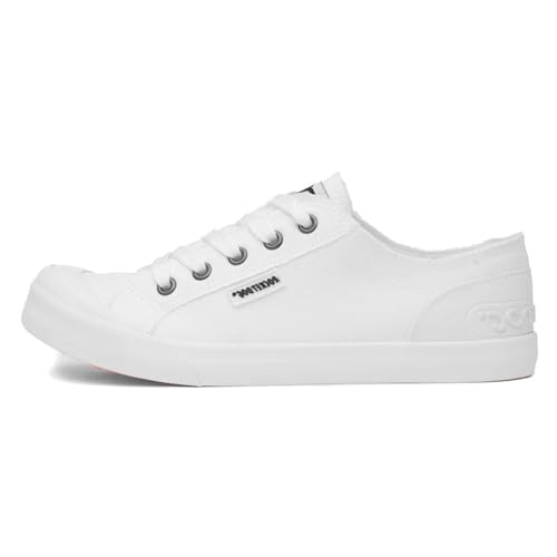 Rocket Dog Jazzin Trainers UK 4 White - Animalerie Amazon Royaume-Uni à 24.49€