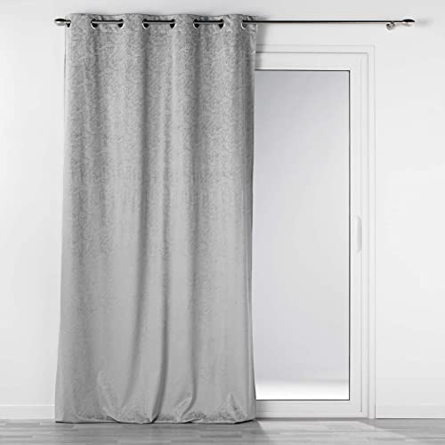 Douceur d'Intérieur, Rideau à Oeillets (135 x 240 cm)... - Home & Kitchen Amazon France à 14.57€