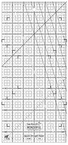 Sew Kind of Wonderful Règle droite rapide - Bricolage & Outils Amazon France à 20.85€