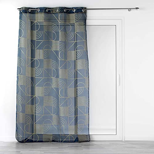 Douceur d'Intérieur, Voilage à Oeillets (140 x 280 cm)... - Auto & Moto Amazon France à 10.35€