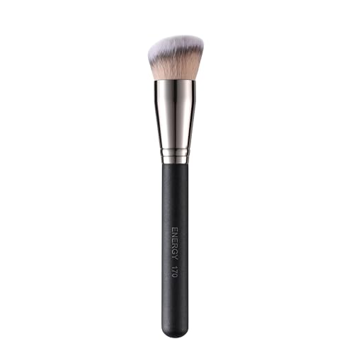 ENERGY 170 Large Angled Foundation Brush for Smooth, Even... - Beauty & Fragrances Amazon UK à 4.10€