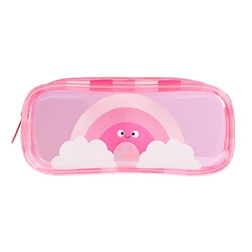 Tinc MAPVPCPK Trousse à Crayons en PVC Rose Transparent - Tech & Electronics Amazon France à 8.64€